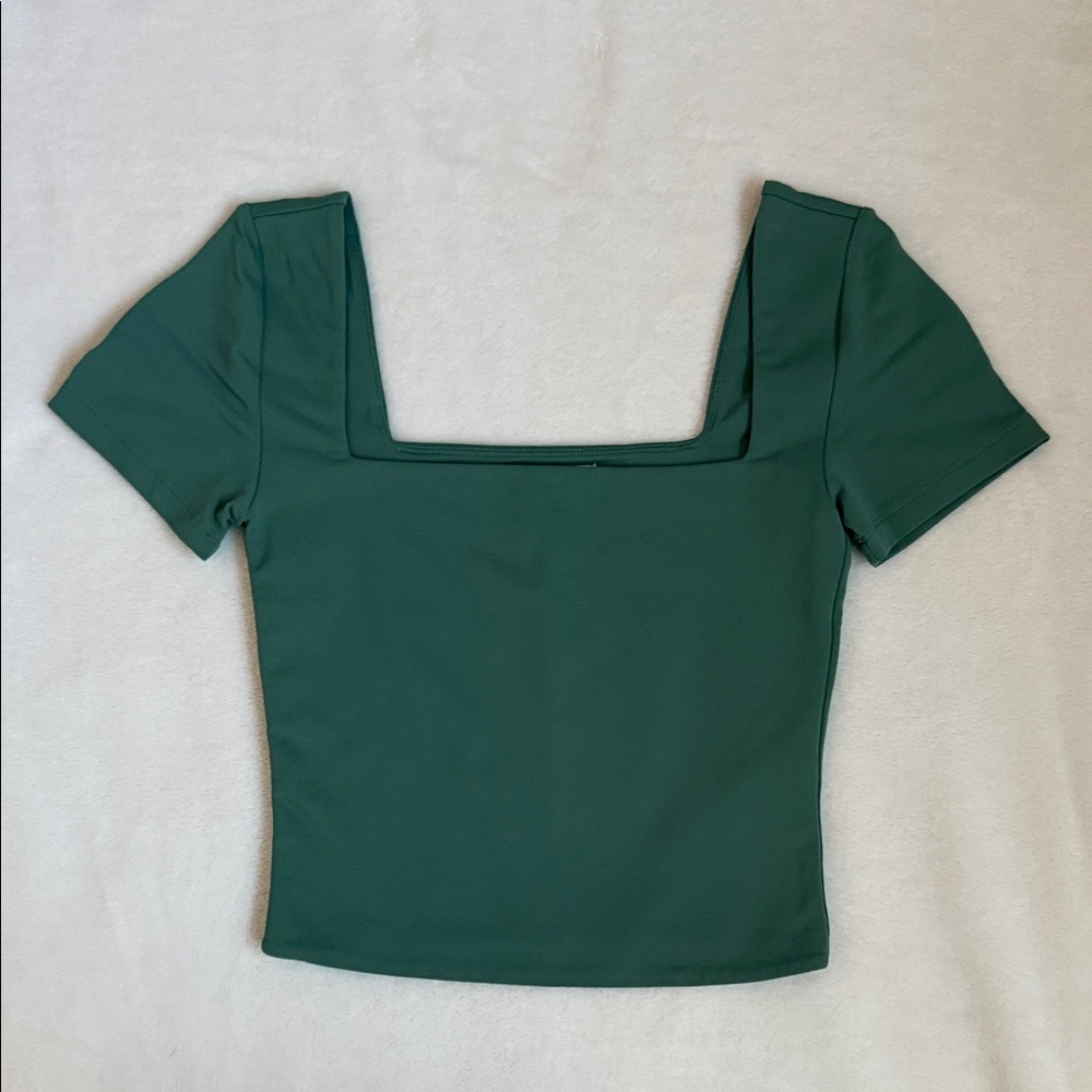 Aritzia Square Neck Contour Top
